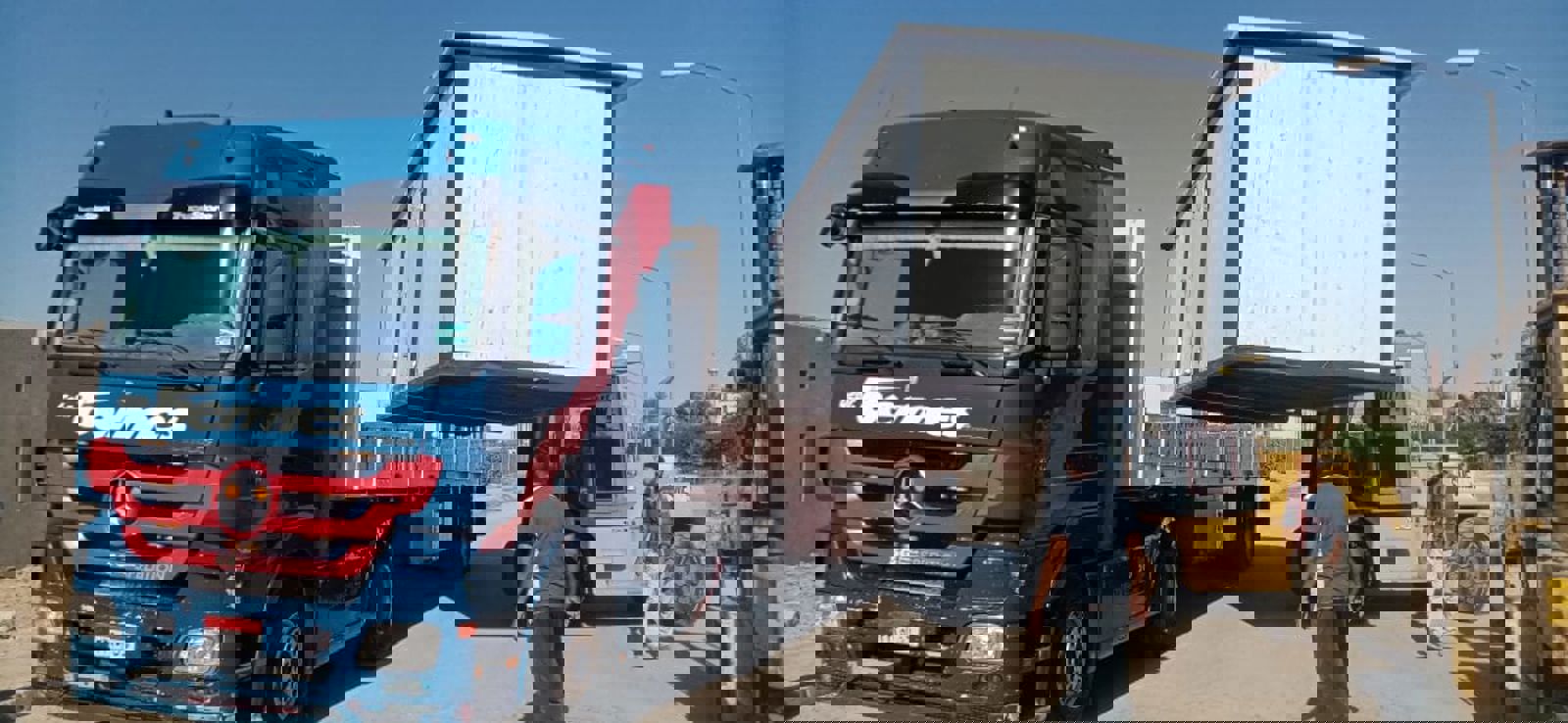 معرض أعمال دلتا لمقاولات النقل