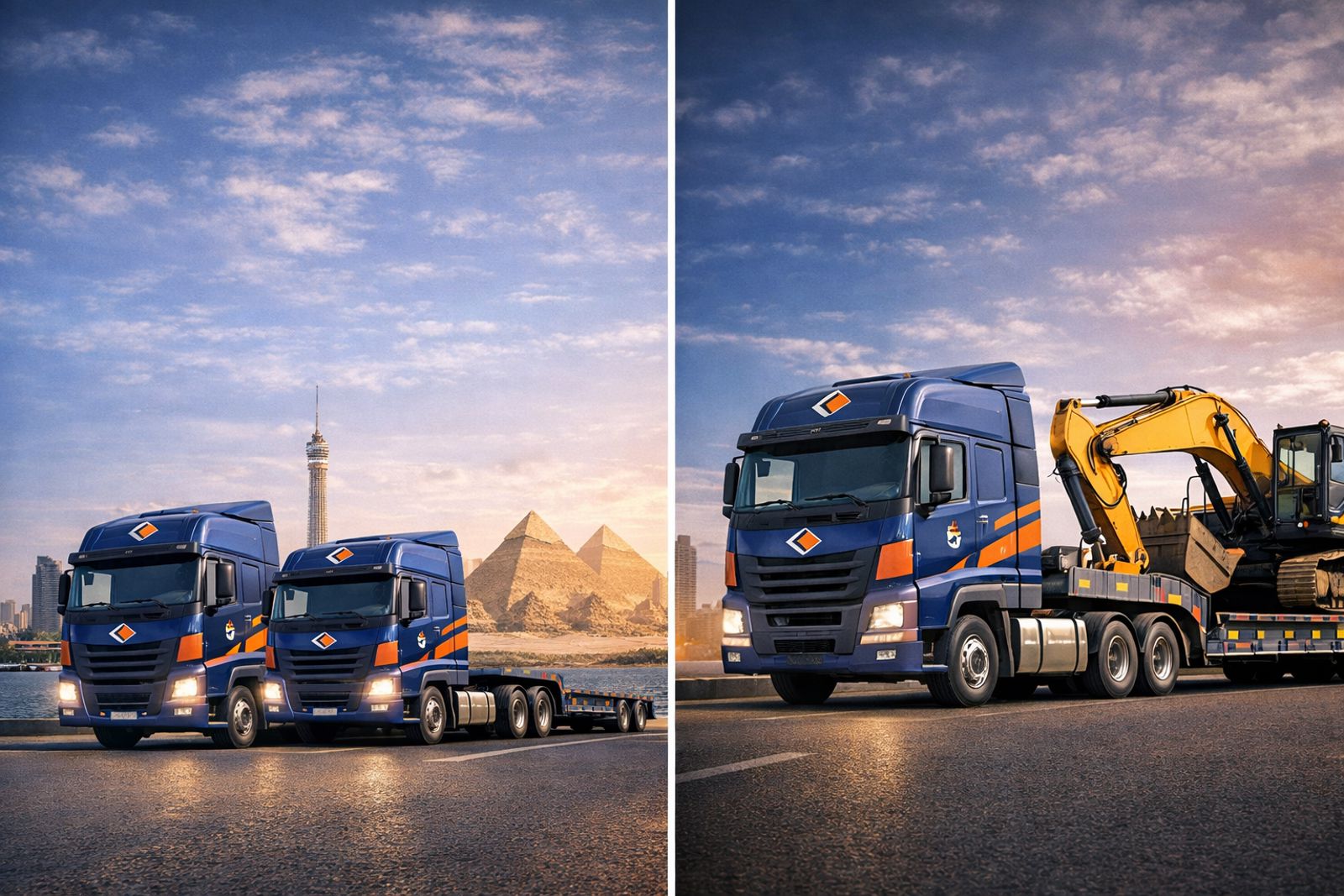 نقل البضائع الضخمة (Oversized Cargo