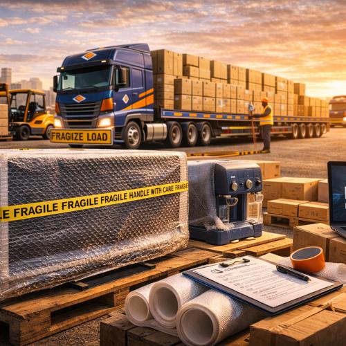 خدمات التحميل والتفريغ