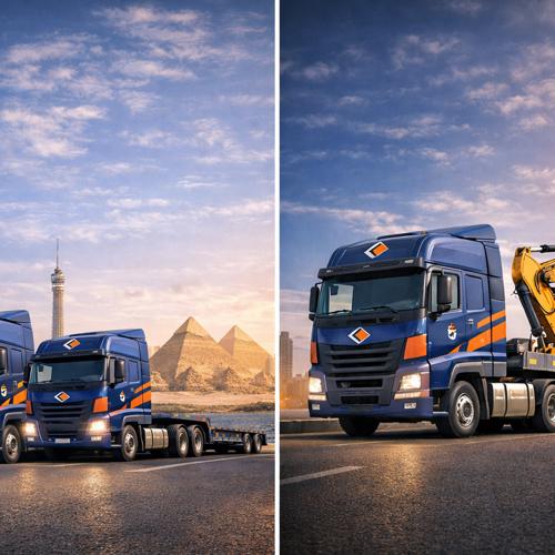 نقل البضائع الضخمة (Oversized Cargo